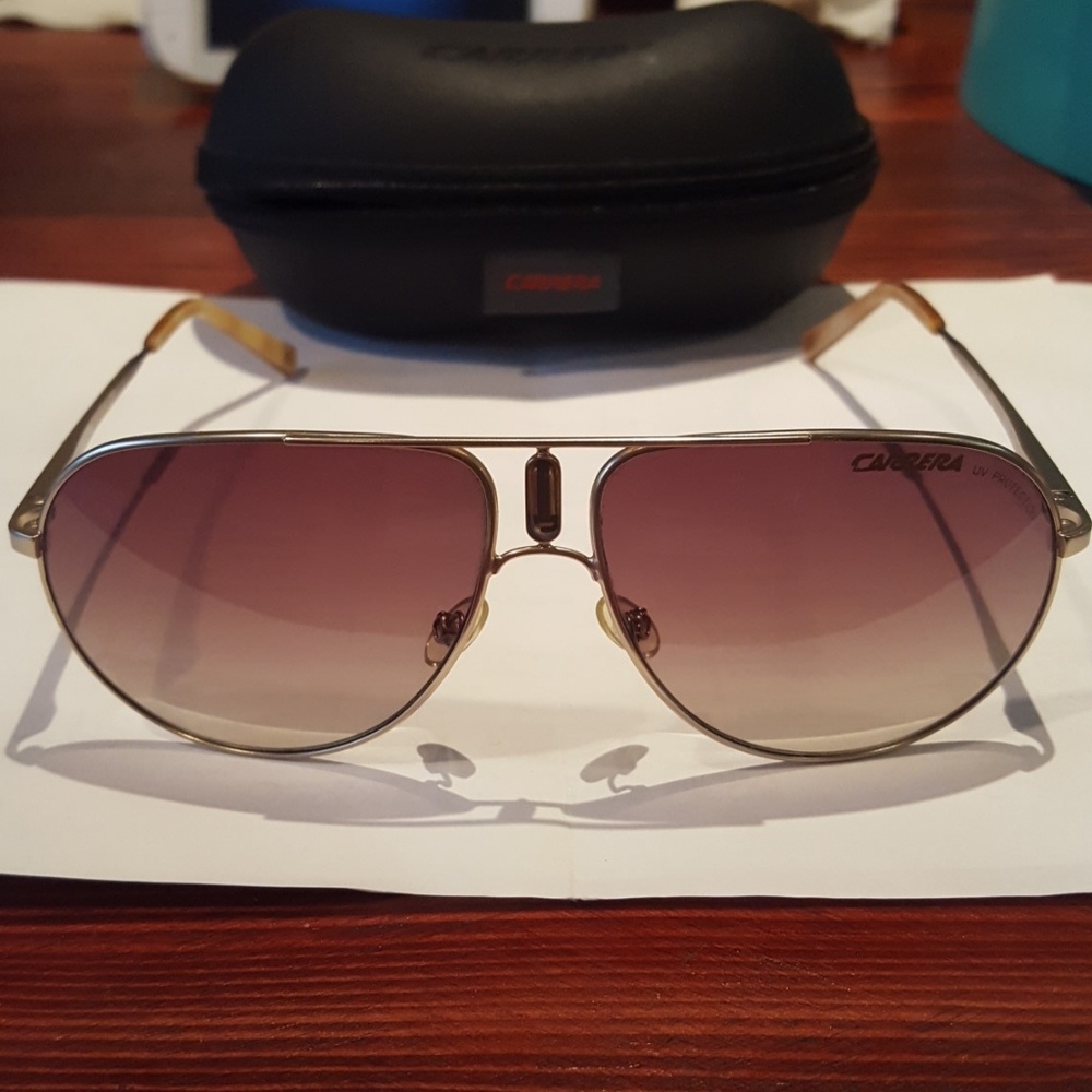 Carrera Sunglasses Gold